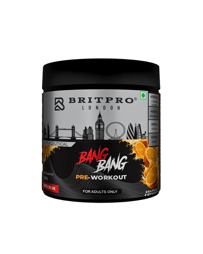 BRITPRO London Bang Bang Pre-Workout 30 Servings