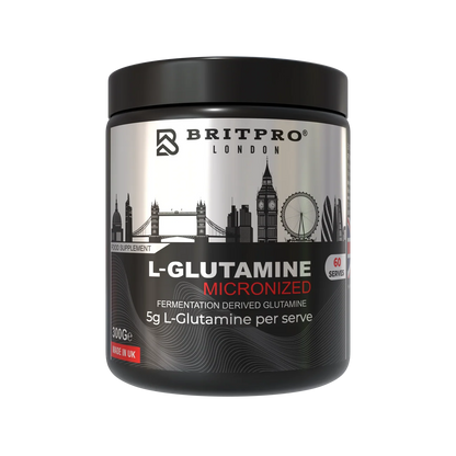 BRITPRO London L-Glutamine Micronized 300 gm