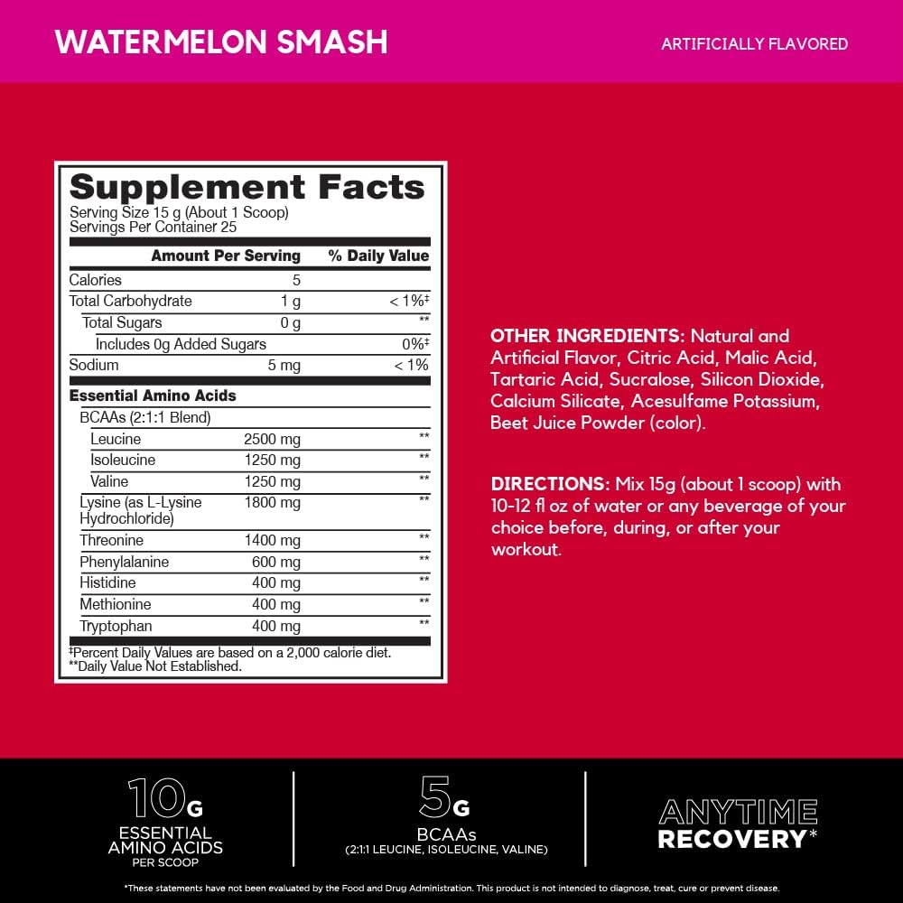 BSN Amino X EAAs
