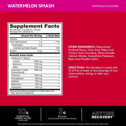 BSN Amino X EAAs
