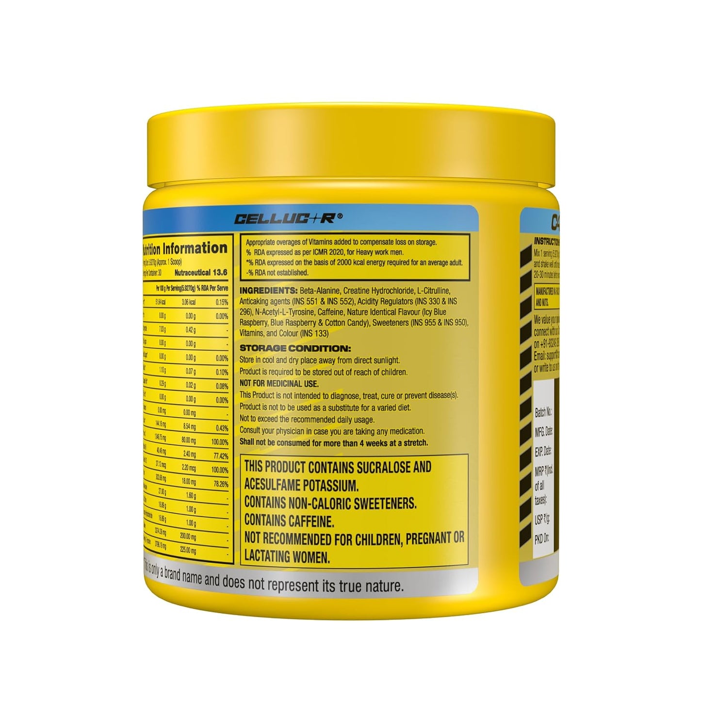 Cellucor C4 Original 30 Servings