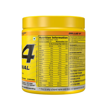 Cellucor C4 Original 30 Servings