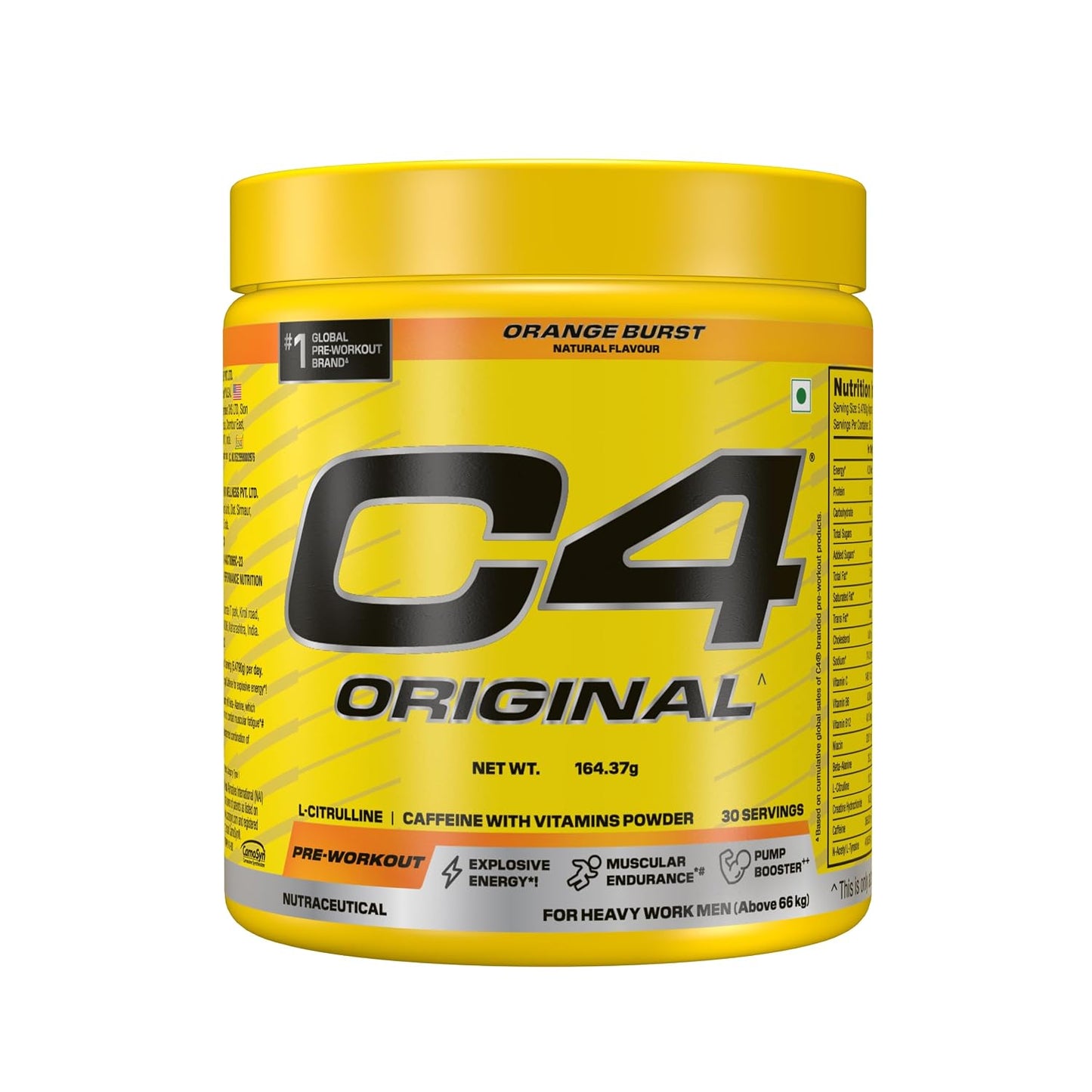Cellucor C4 Original 30 Servings