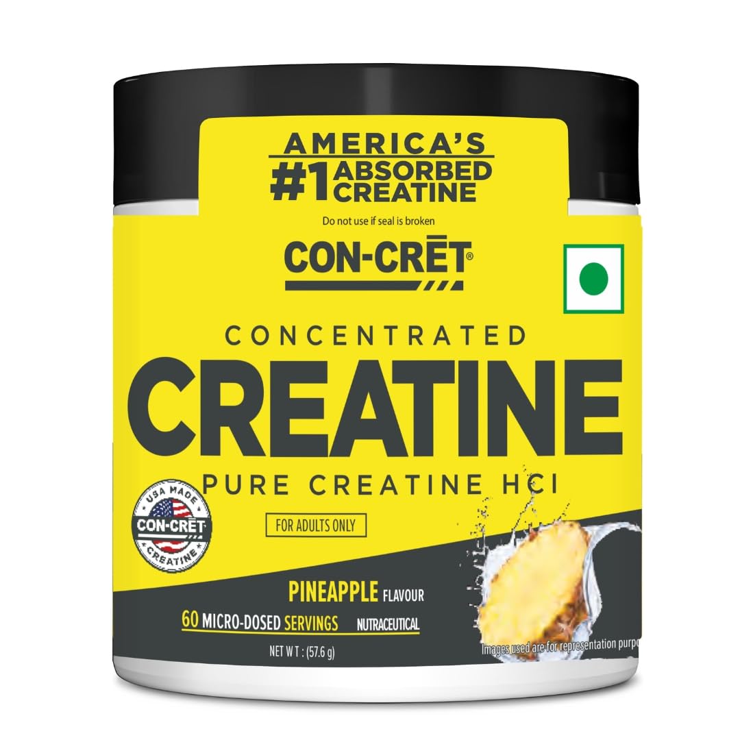 CON-CRET Concentrated Creatine HCL Powder