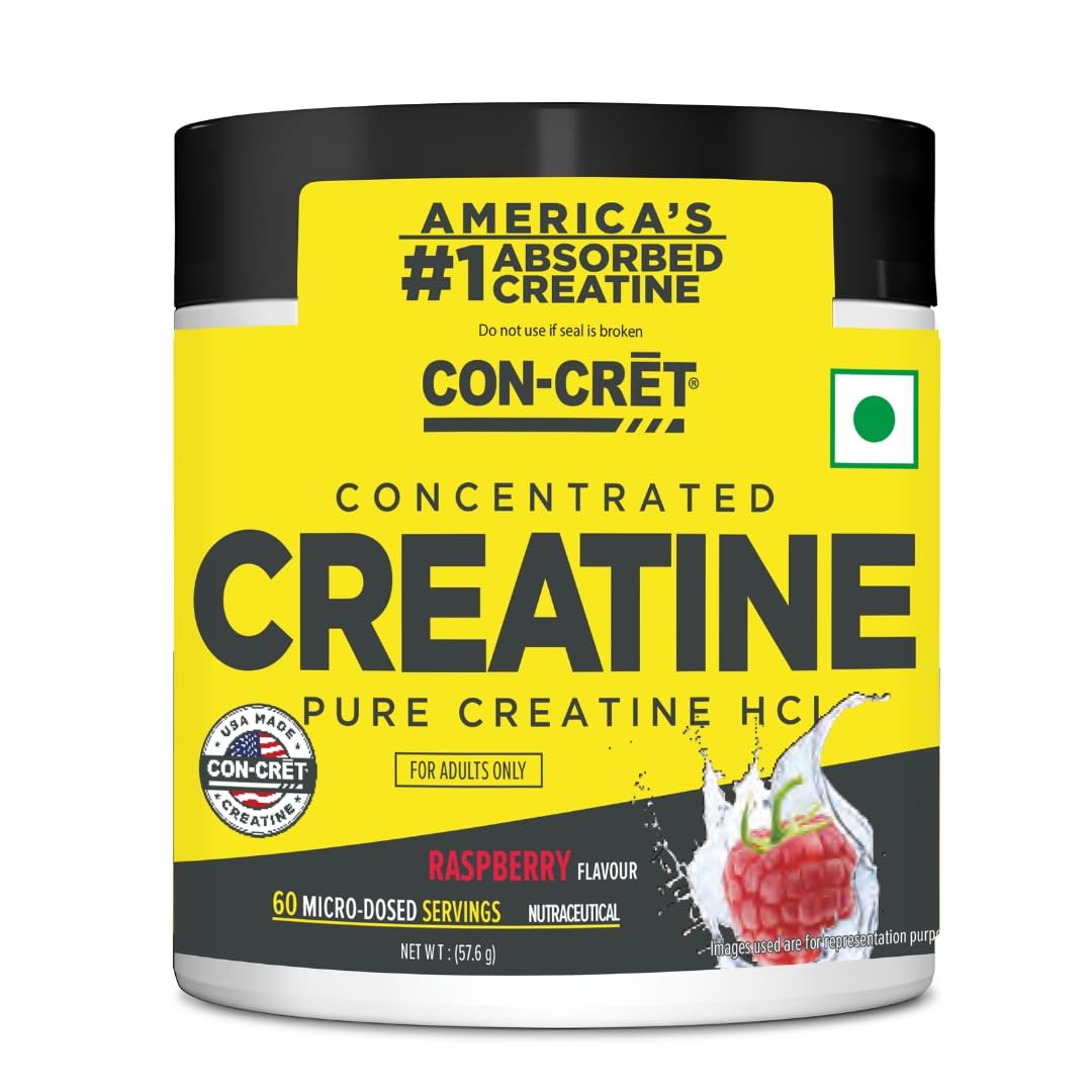 CON-CRET Concentrated Creatine HCL Powder