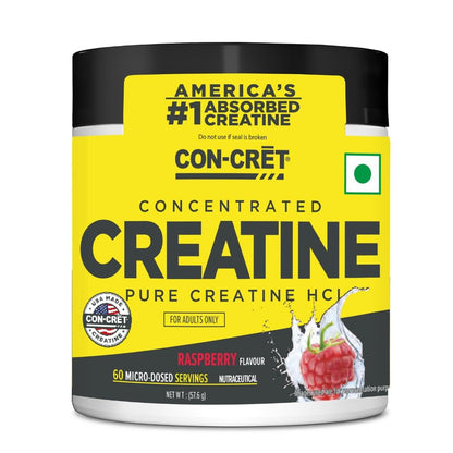 CON-CRET Concentrated Creatine HCL Powder