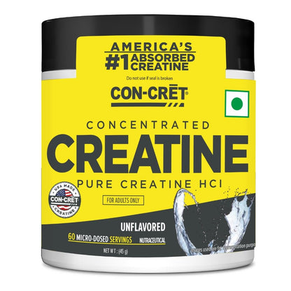 CON-CRET Concentrated Creatine HCL Powder