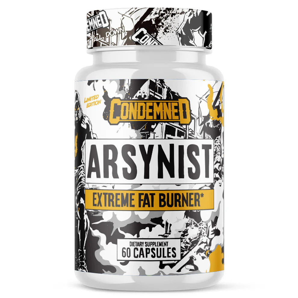 Condemned Labz Arsynist(60 Capsules)