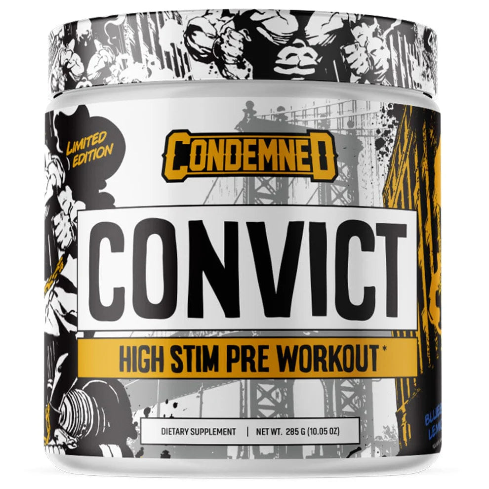 Condemned Labz Convict High Stim