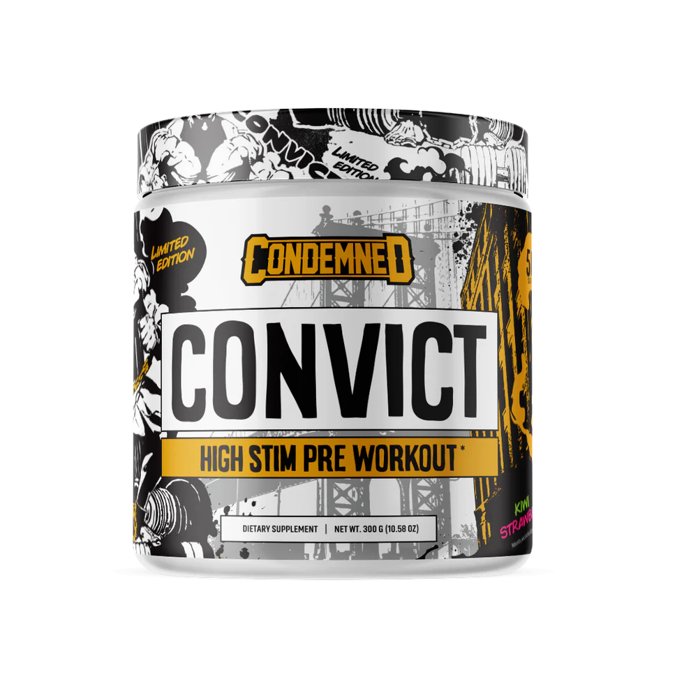 Condemned Labz Convict High Stim