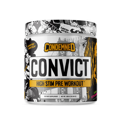 Condemned Labz Convict High Stim
