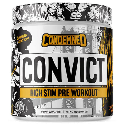 Condemned Labz Convict High Stim