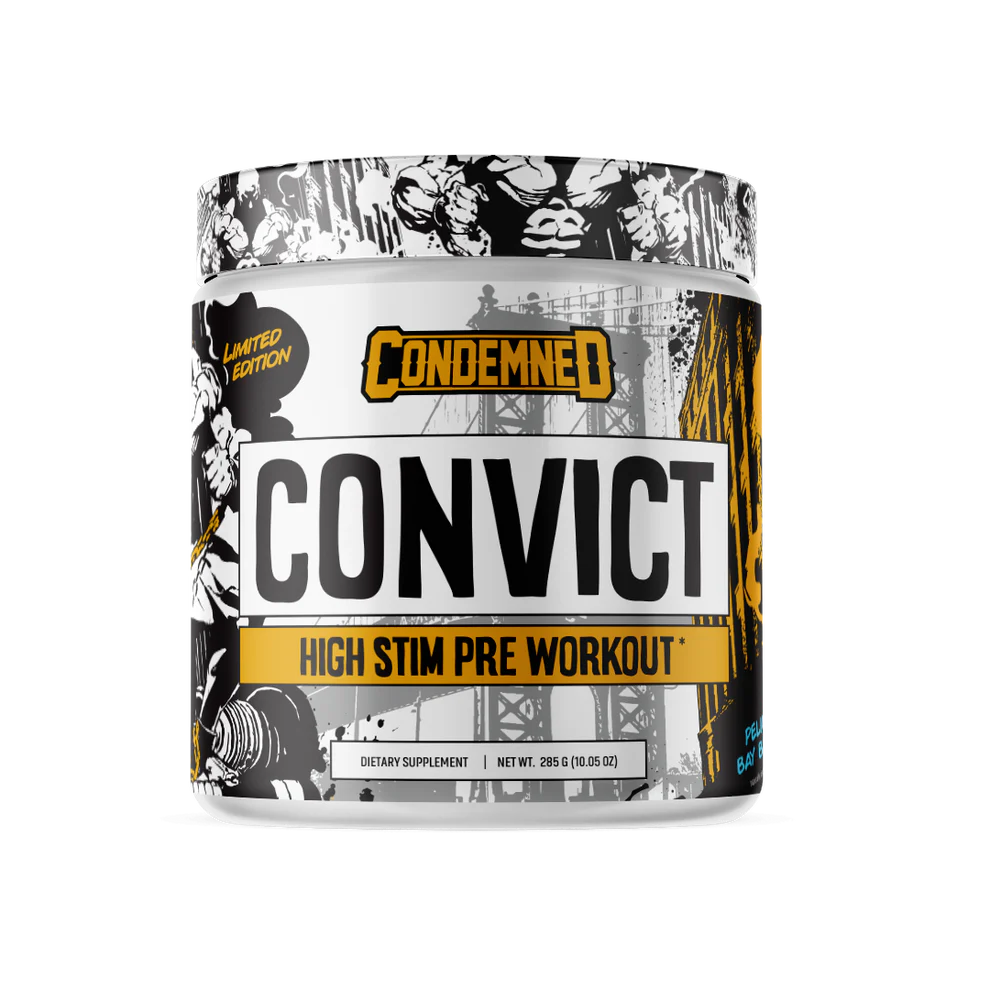 Condemned Labz Convict High Stim