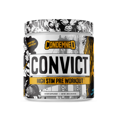 Condemned Labz Convict High Stim
