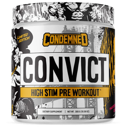 Condemned Labz Convict High Stim