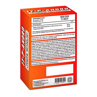 Coregenix Lab 17-P-Andro(30 Tablets)