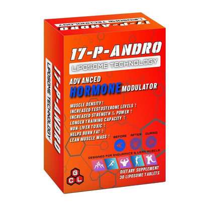 Coregenix Lab 17-P-Andro(30 Tablets)