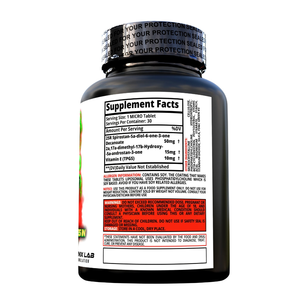 Coregenix Lab Angry Bulk(30 Tablets)