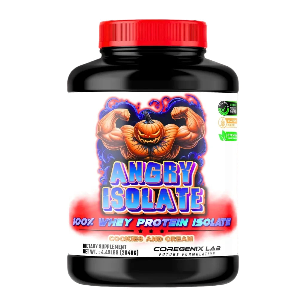 Coregenix Lab Angry Isolate 100% Whey Protein Isolate 2Kg