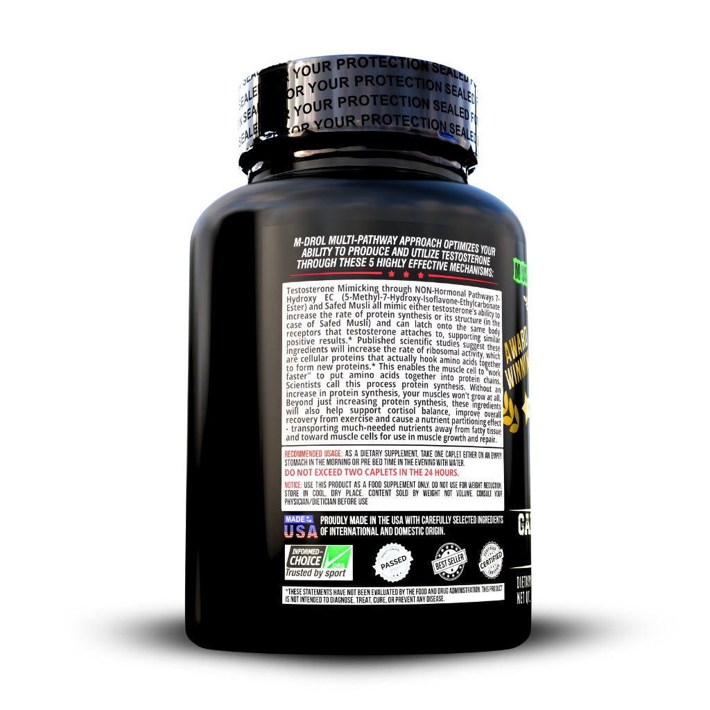 Coregenix Lab M-Drol Muscle Building Amplifier(36 Caplets)