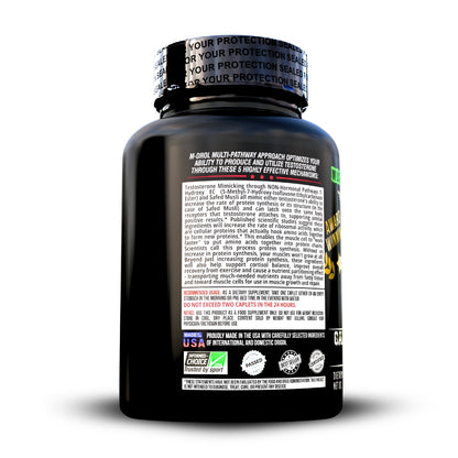 Coregenix Lab M-Drol Muscle Building Amplifier(36 Caplets)