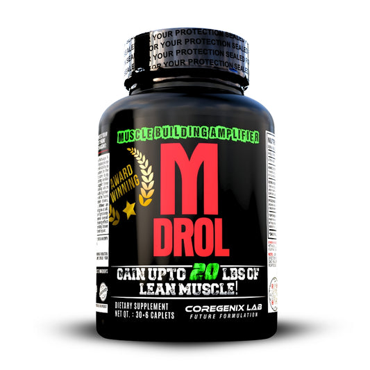 Coregenix Lab M-Drol Muscle Building Amplifier(36 Caplets)