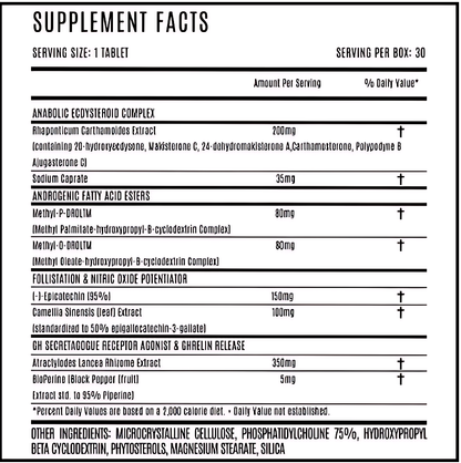 Coregenix Lab Muscle-Drol(30 Tablets)