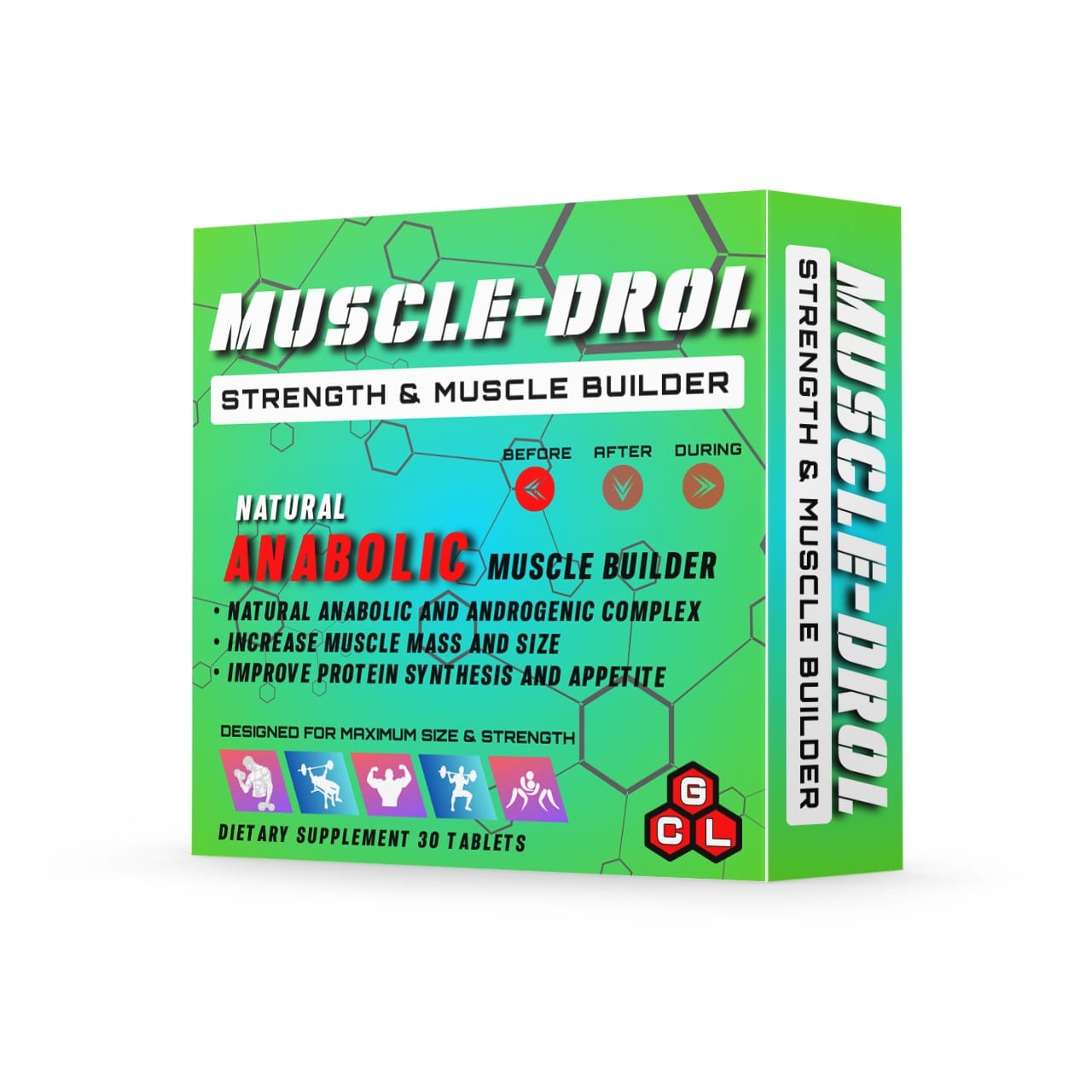 Coregenix Lab Muscle-Drol(30 Tablets)