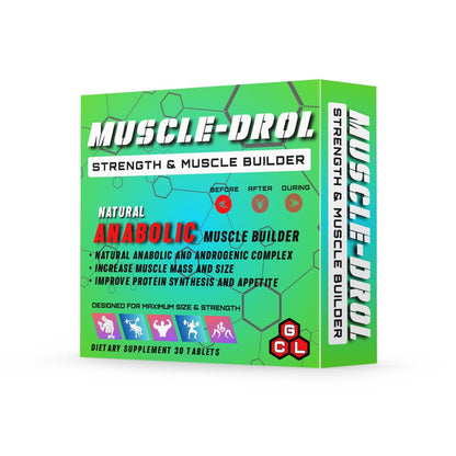 Coregenix Lab Muscle-Drol(30 Tablets)