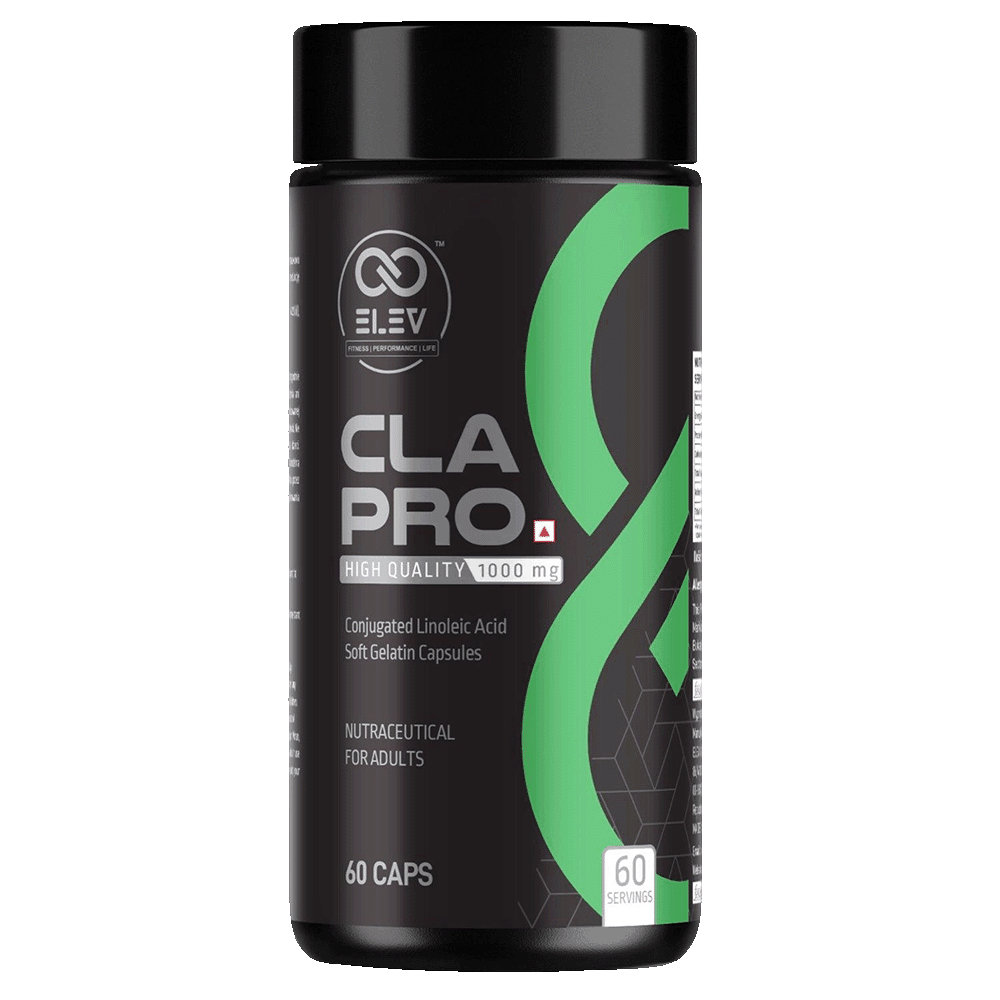 Elev CLA Pro 1000mg(60 Softgel Capsules)