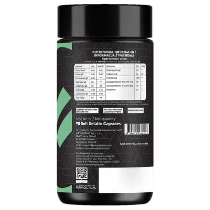 Elev Ultra Omega-3(90 Softgel Capsules)