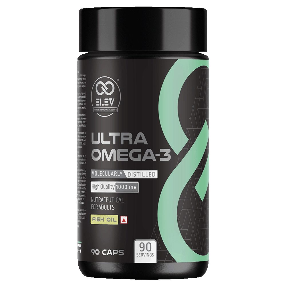 Elev Ultra Omega-3(90 Softgel Capsules)