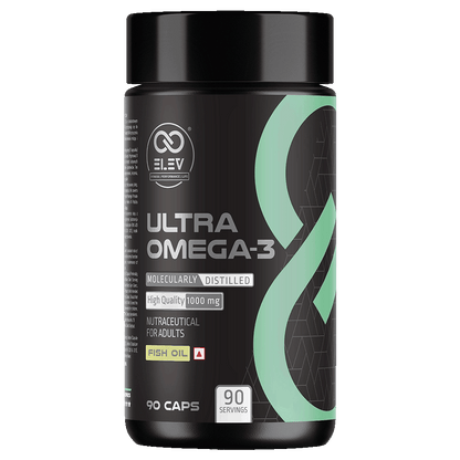Elev Ultra Omega-3(90 Softgel Capsules)
