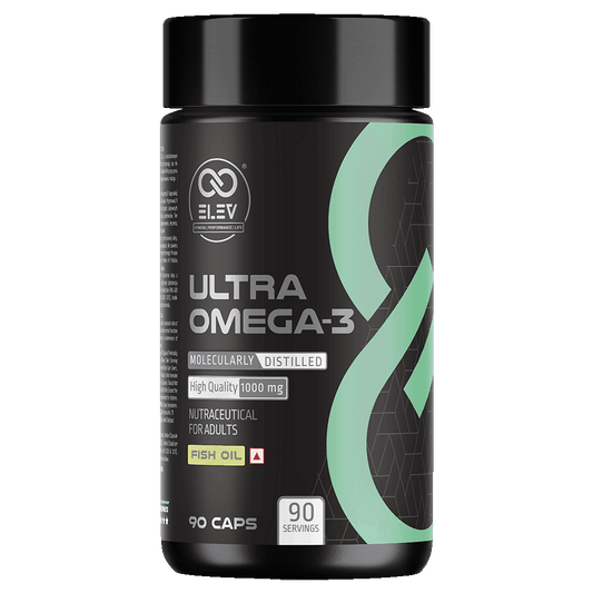 Elev Ultra Omega-3(90 Softgel Capsules)