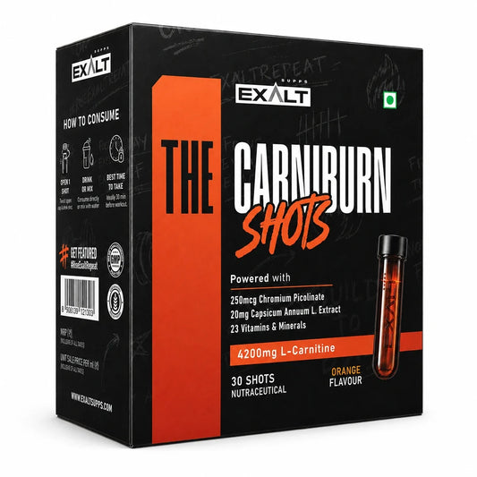 Exalt Supps L-Carnitine The CarniBurn Shots 4200mg