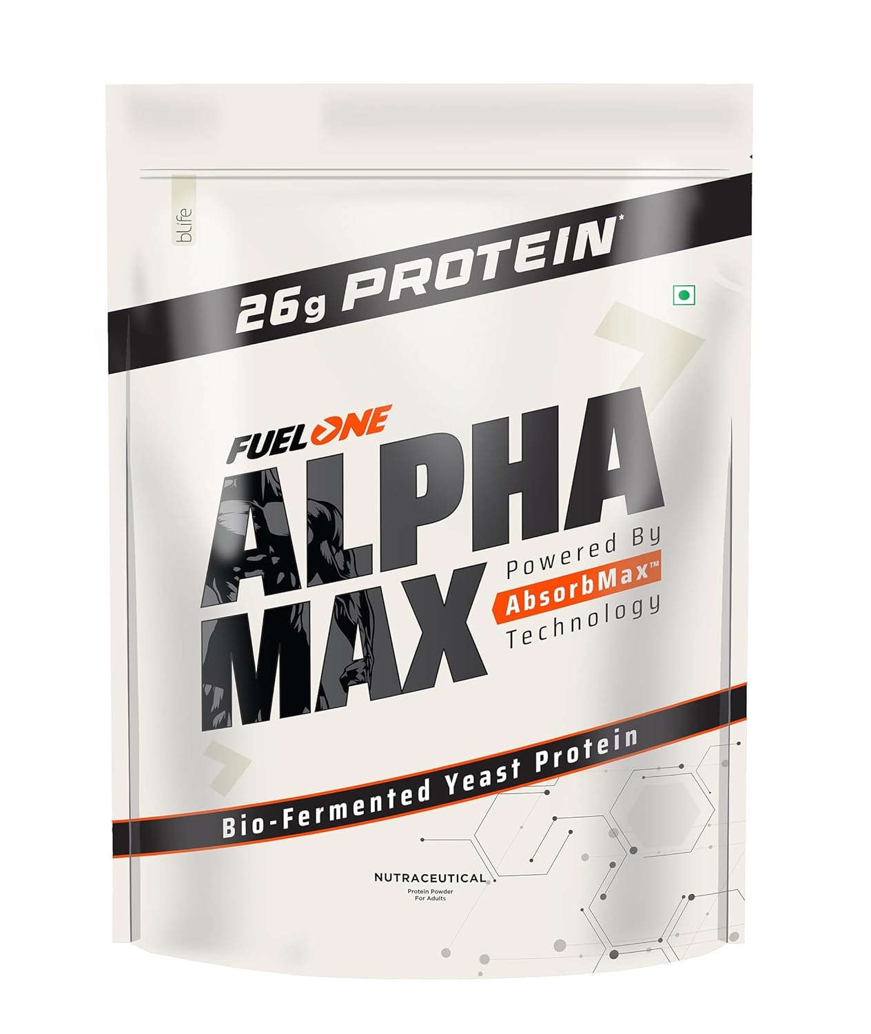 Fuel One Alpha Max Yeast Protein 1 Kg