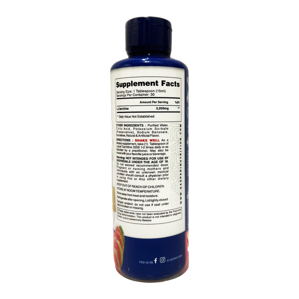 Gaspari Nutrition L-Carnitine 3200
