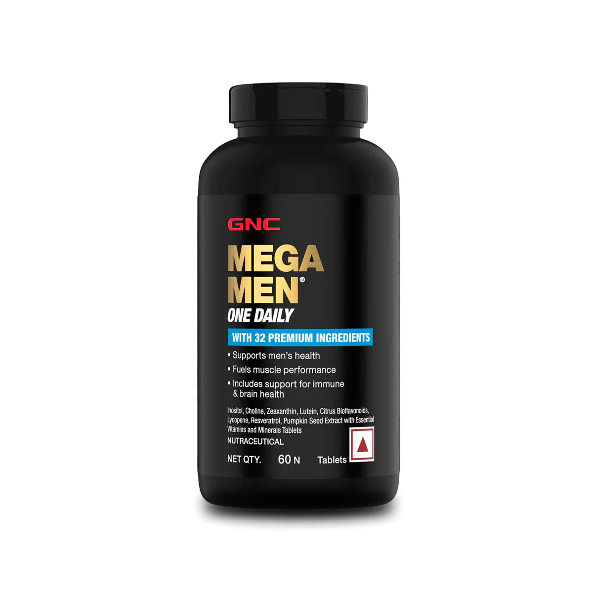 GNC Mega Men Multivitamins(60 Tablets)