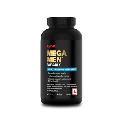 GNC Mega Men Multivitamins(60 Tablets)