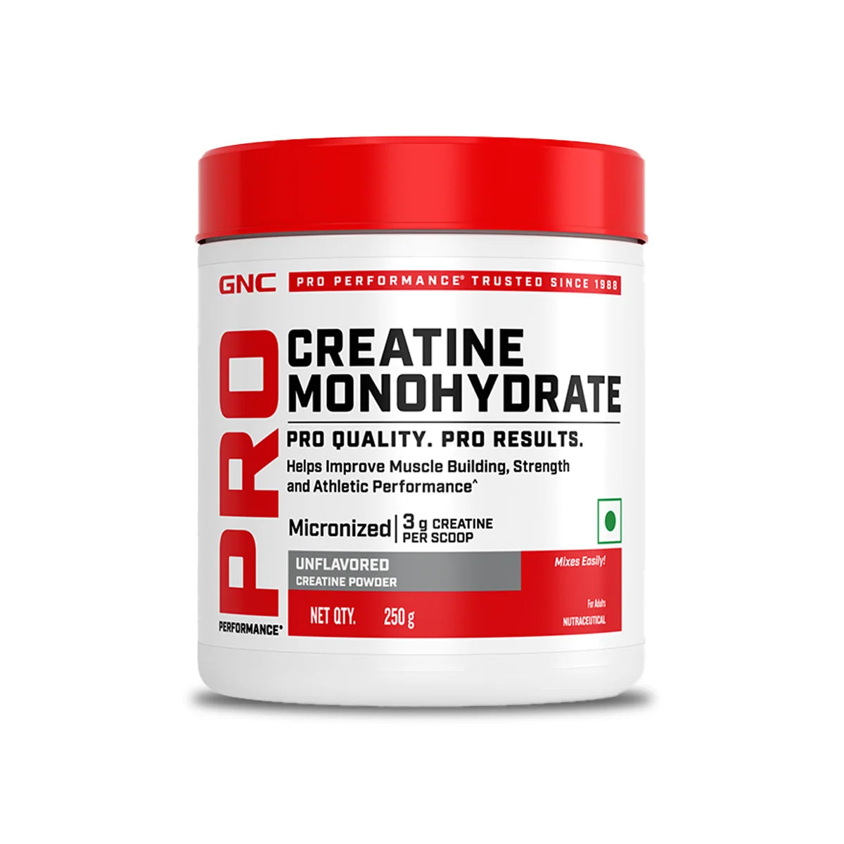 GNC Pro Performance Creatine Monohydrate 250gm