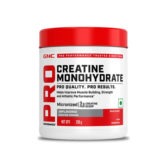 GNC Pro Performance Creatine Monohydrate 250gm