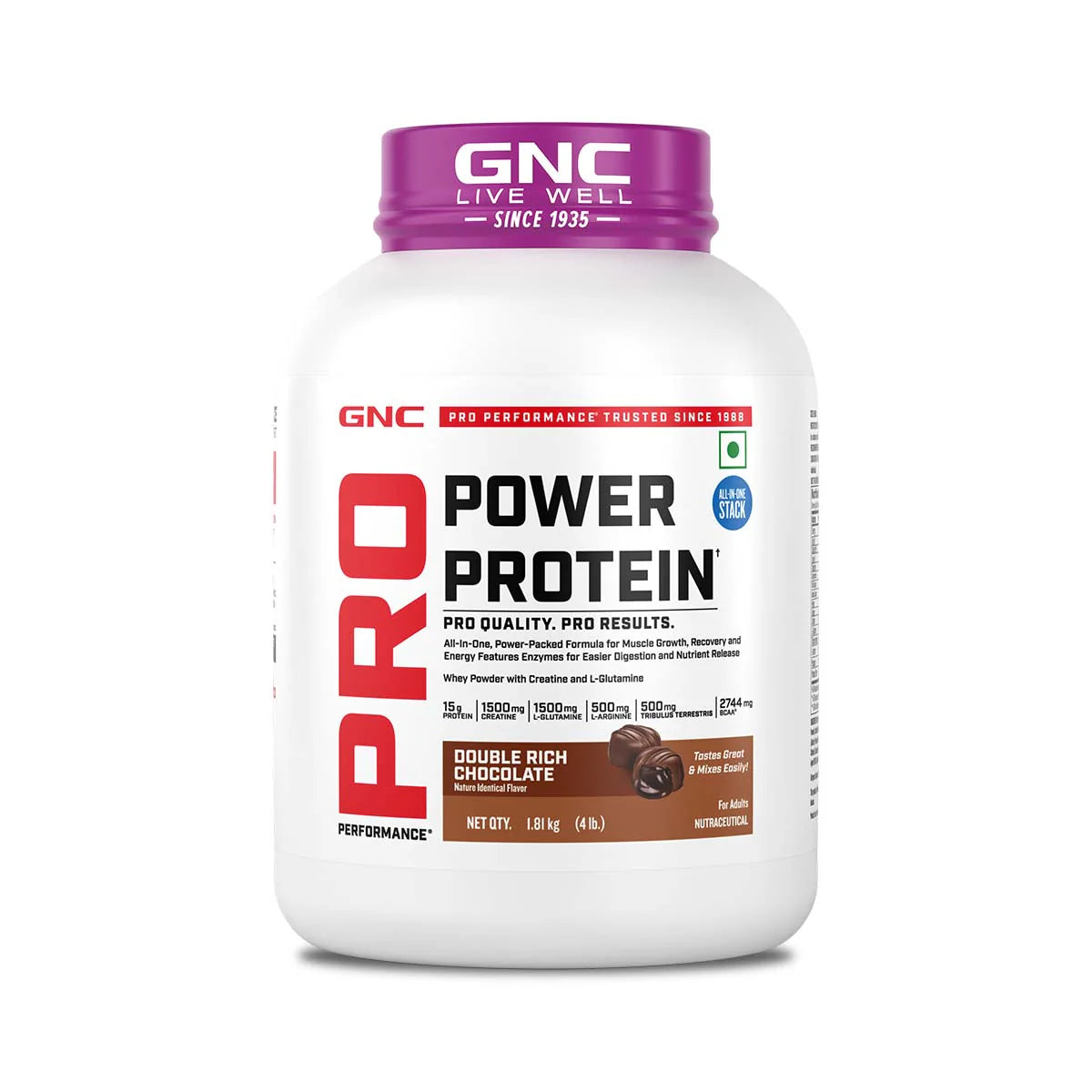 GNC Pro Performance Power Protein 1.81 Kg