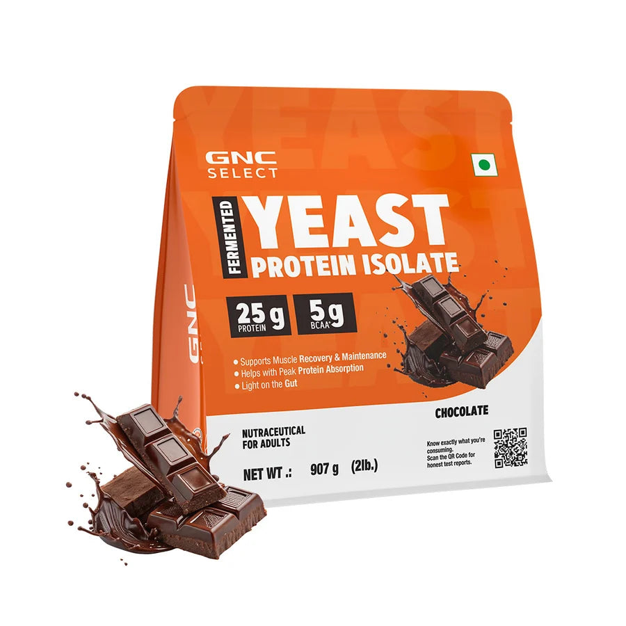 GNC Select Fermented Yeast Protein Isolate 2 Lbs