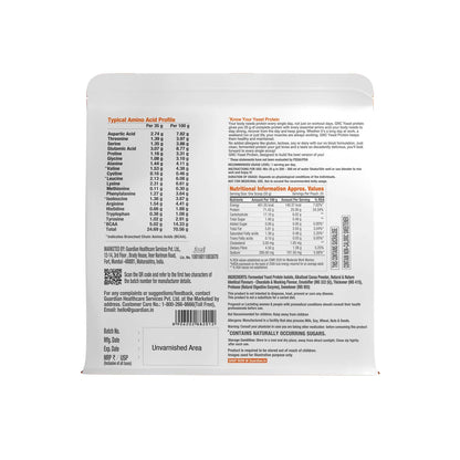 GNC Select Fermented Yeast Protein Isolate 2 Lbs