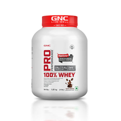GNC Pro Performance 100% Whey Protein 1.81 Kg
