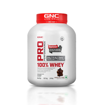 GNC Pro Performance 100% Whey Protein 1.81 Kg