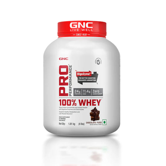 GNC Pro Performance 100% Whey Protein 1.81 Kg