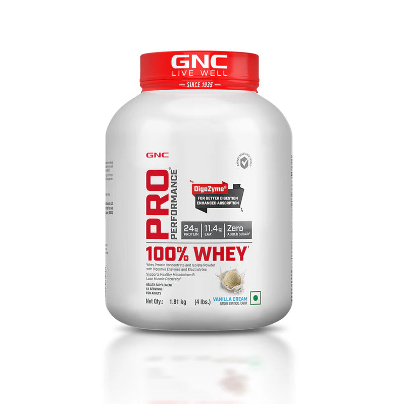 GNC Pro Performance 100% Whey Protein 1.81 Kg