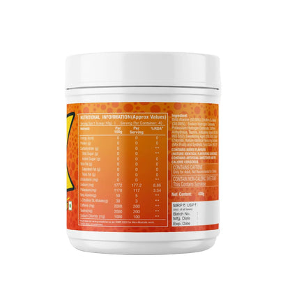 HEALTHFARM ThPreX Fizz Pre-Workout