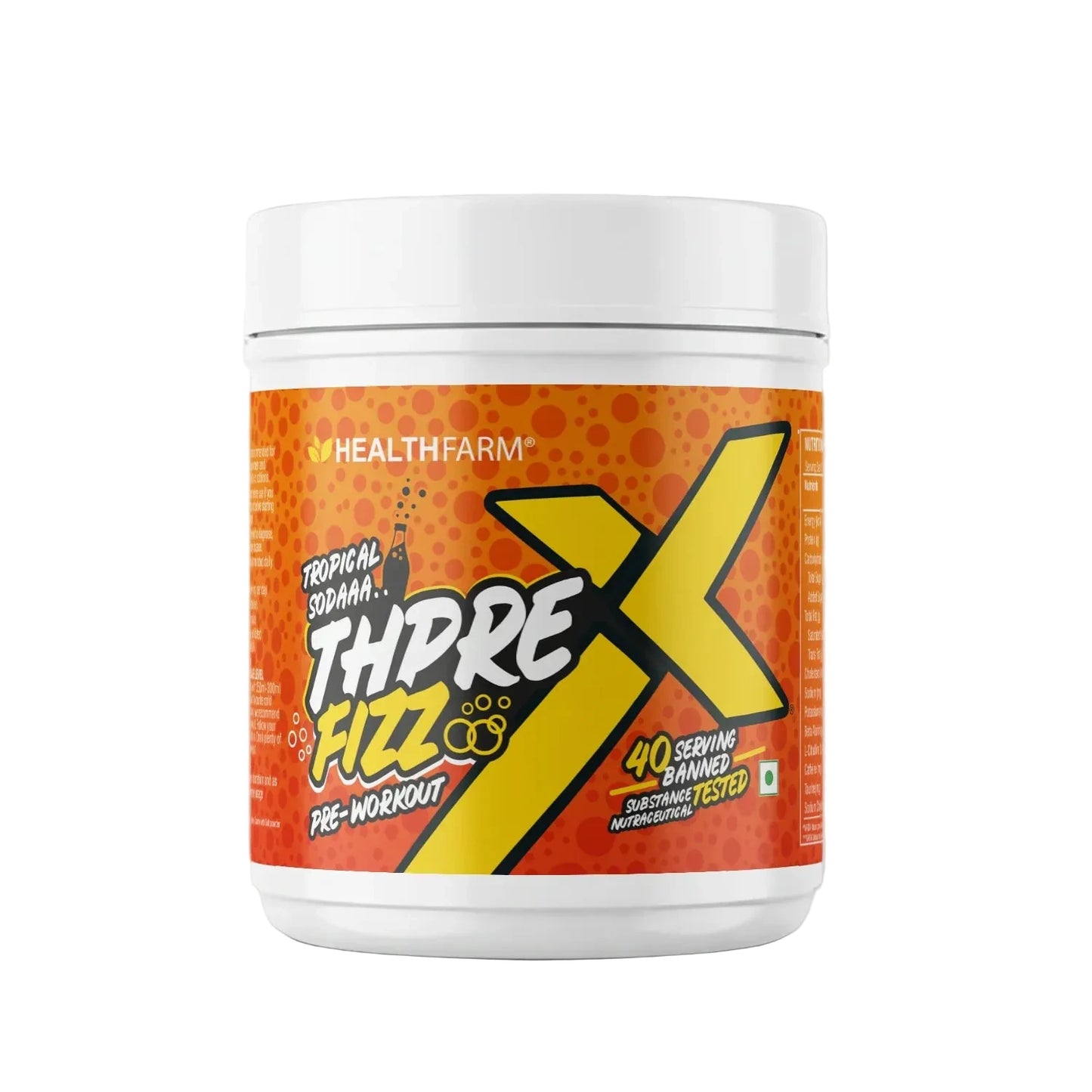 HEALTHFARM ThPreX Fizz Pre-Workout